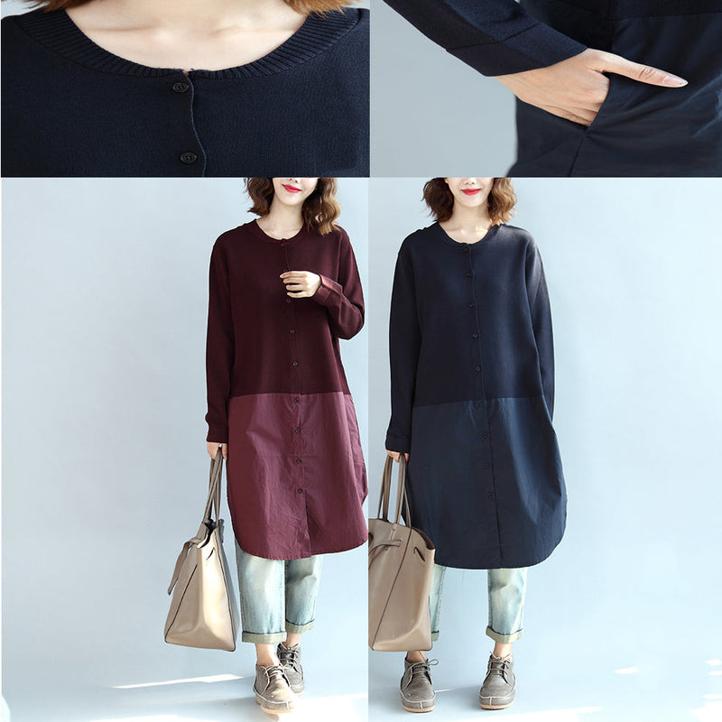 Beautifully Finished Sweater in a Timeless Design