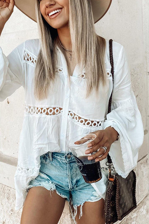 Effortlessly Elegant Shirt with a Timeless Design