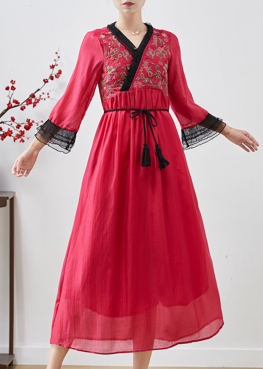 Vintage Inspired Dress with a Contemporary Edge