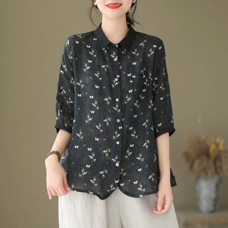 Sophisticated Blouse with a Clean Classic Look