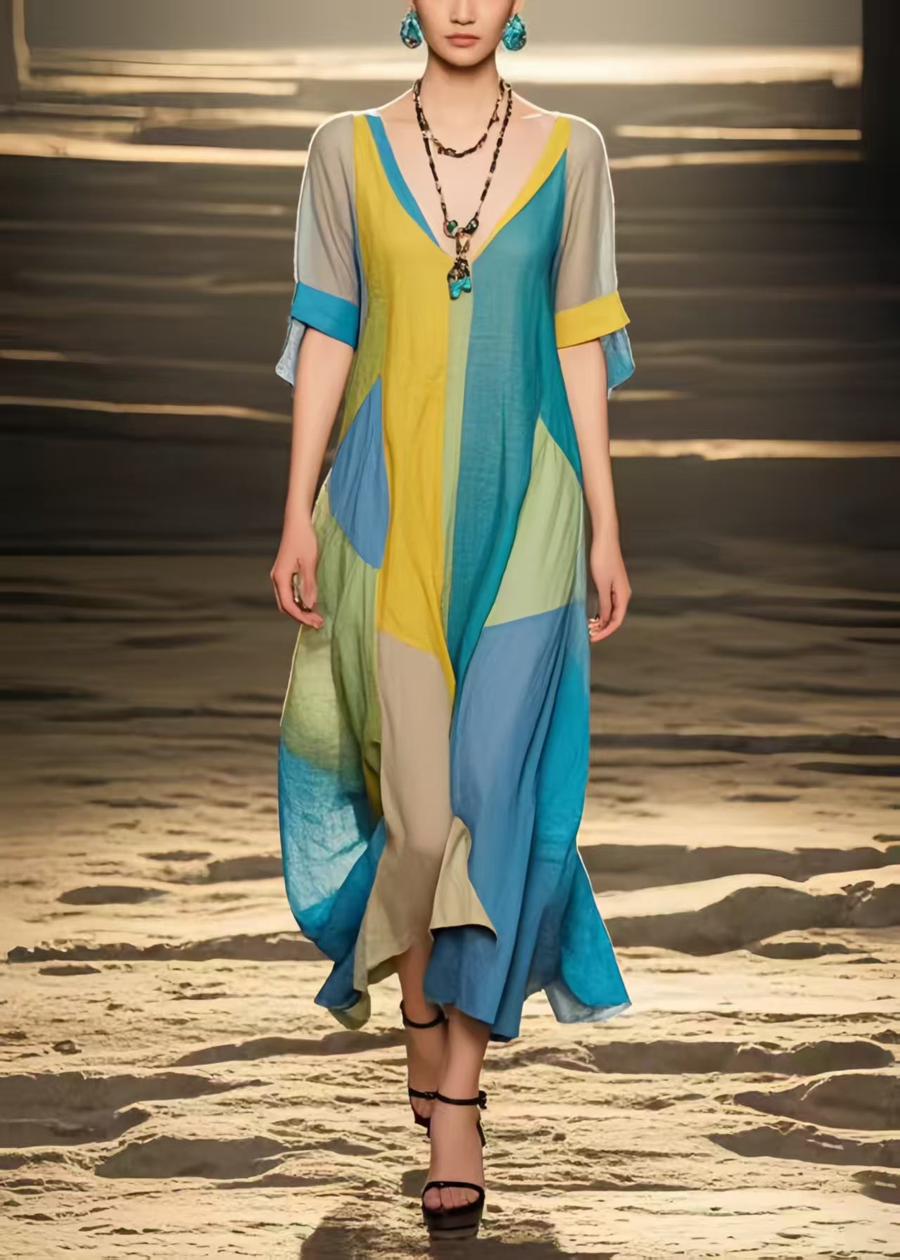 Gracefully Styled Dress for Any Occasion