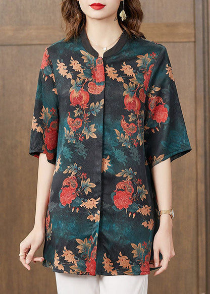 Well Tailored Shirt with a Graceful Silhouette