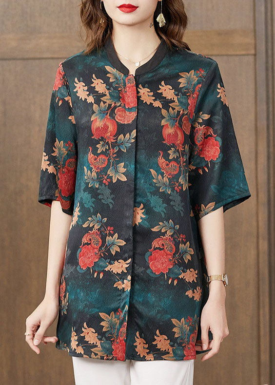 Well Tailored Shirt with a Graceful Silhouette