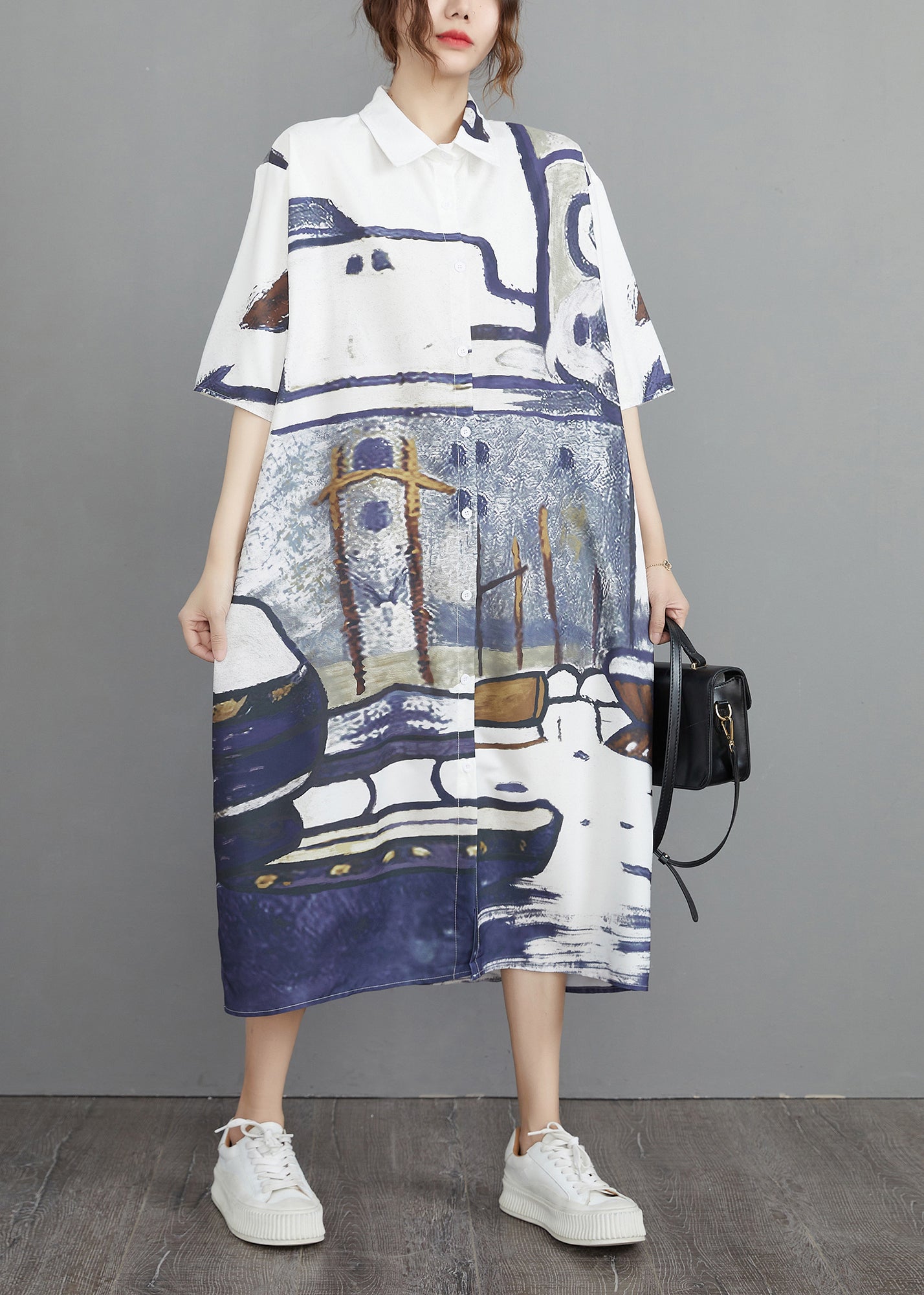 Well Tailored Dress with a Graceful Silhouette