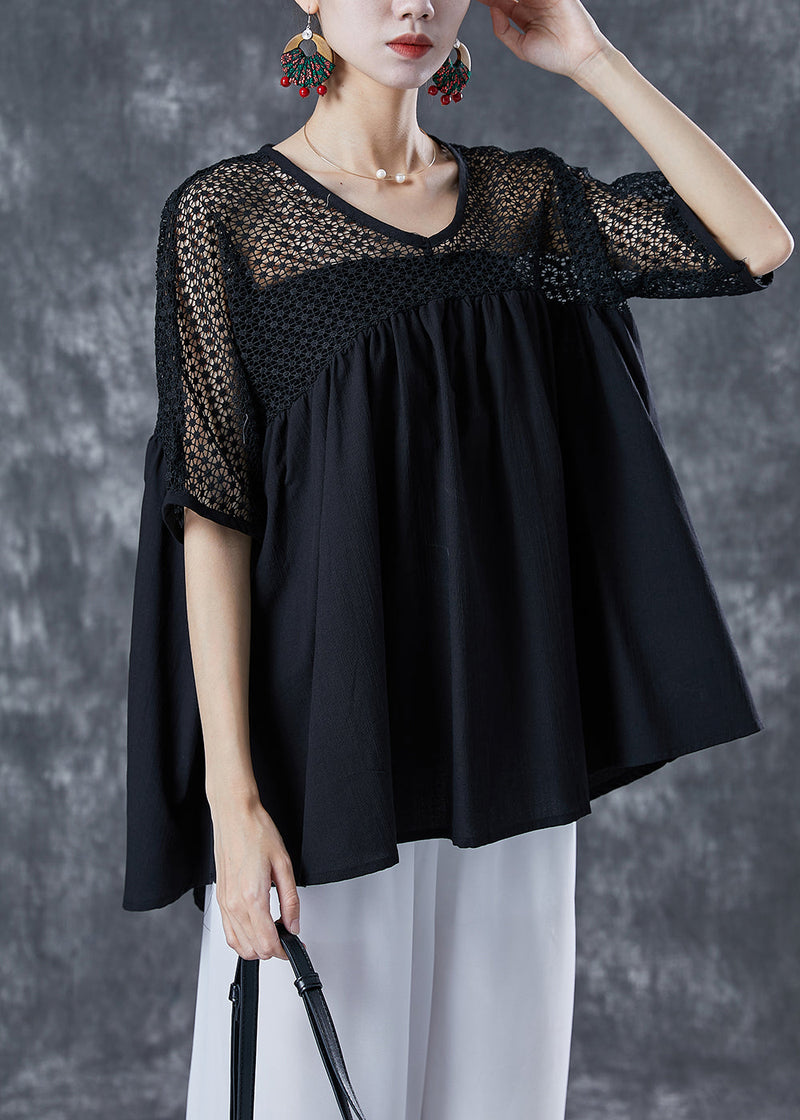Gracefully Styled Blouse for Any Occasion