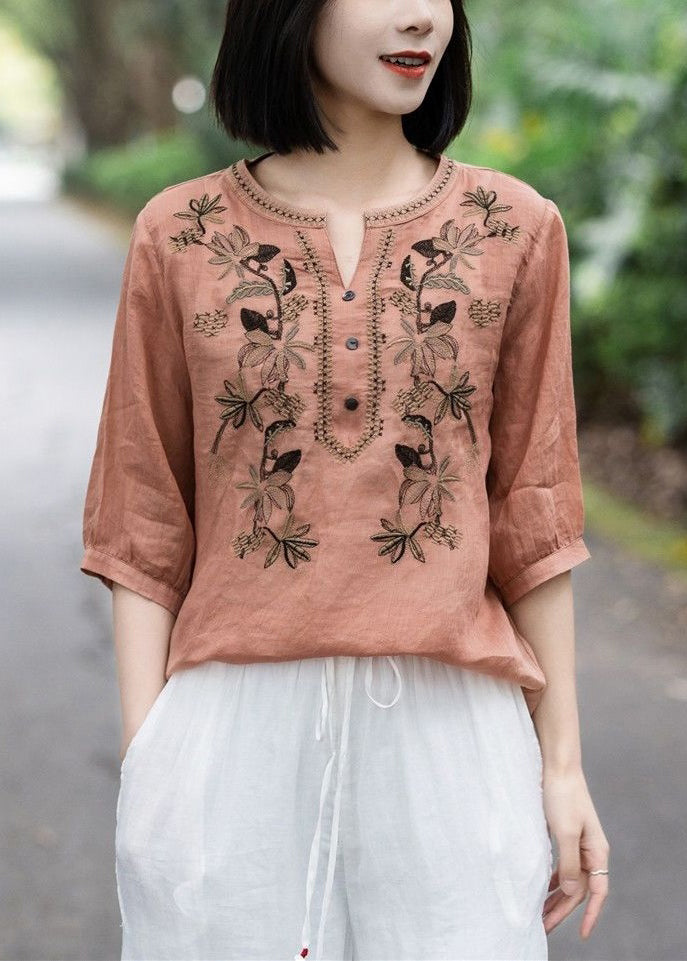 Vintage Inspired Shirt with a Contemporary Edge