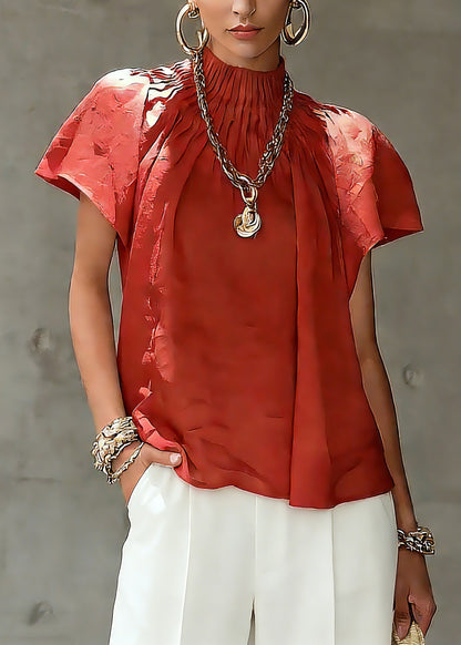 Well Tailored Shirt with a Graceful Silhouette