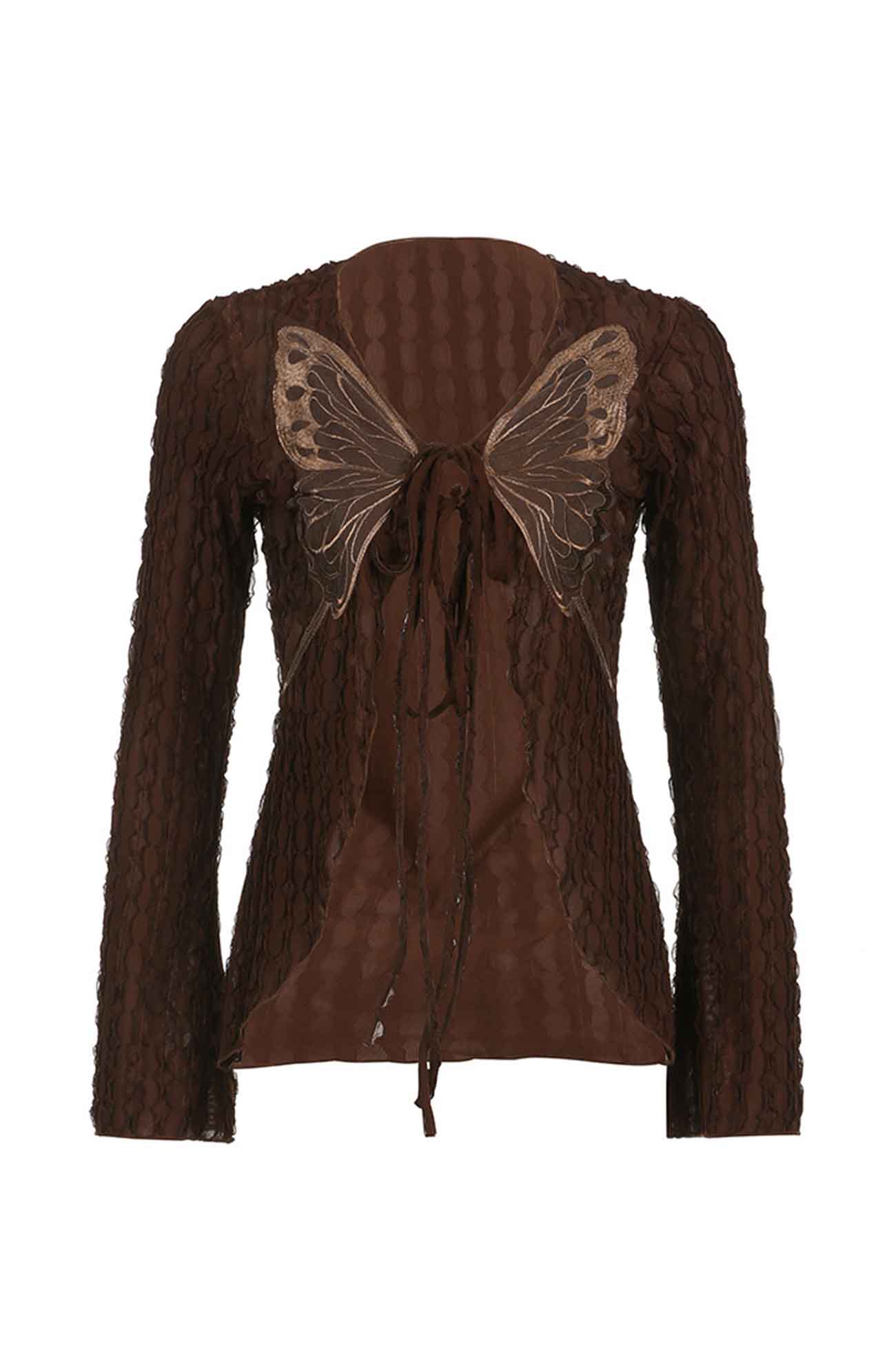 A Vintage Style Cardigan with Delicate Timeless Details