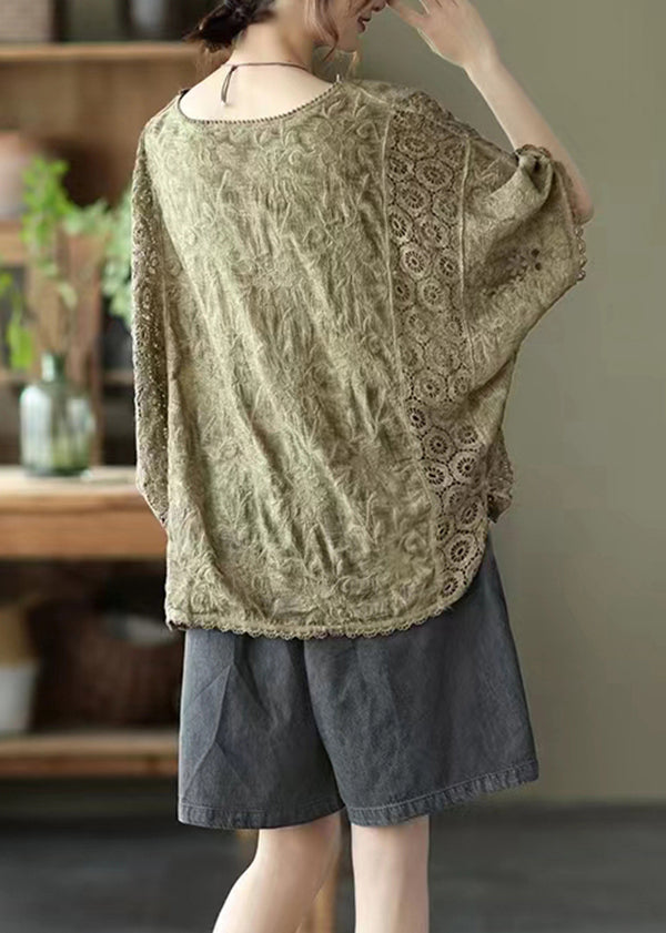 A Vintage Style Shirt with Delicate Timeless Details