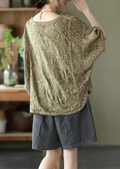 A Vintage Style Shirt with Delicate Timeless Details