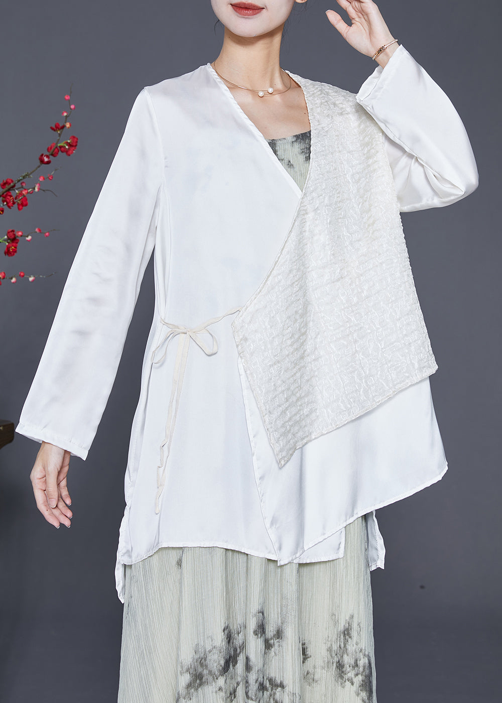 Beautifully Finished Shirt in a Timeless Design