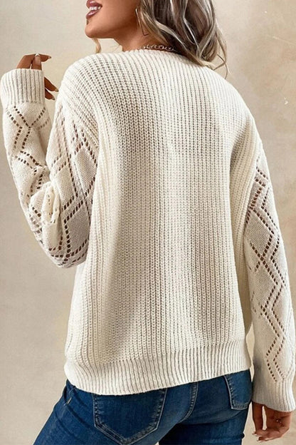 Sophisticated Top with a Clean Classic Look