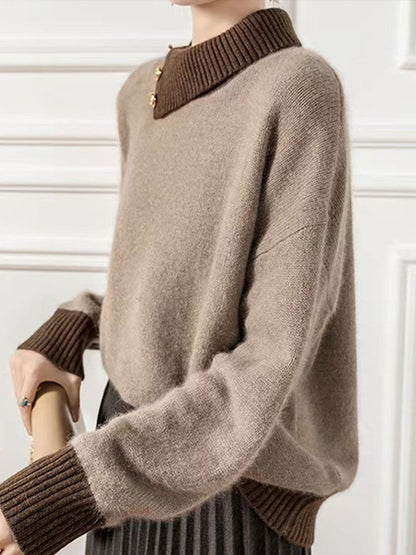 Beautifully Balanced Sweater with Timeless Character