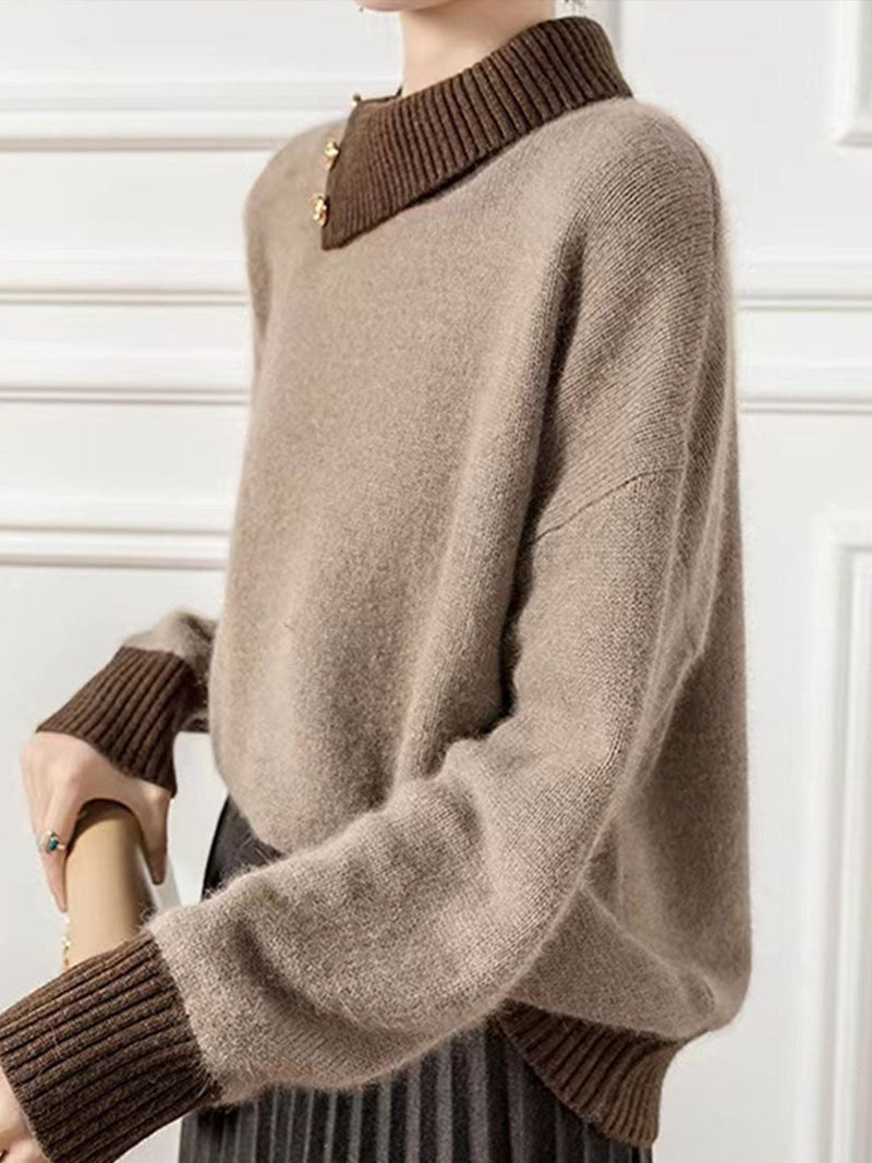 Beautifully Balanced Sweater with Timeless Character