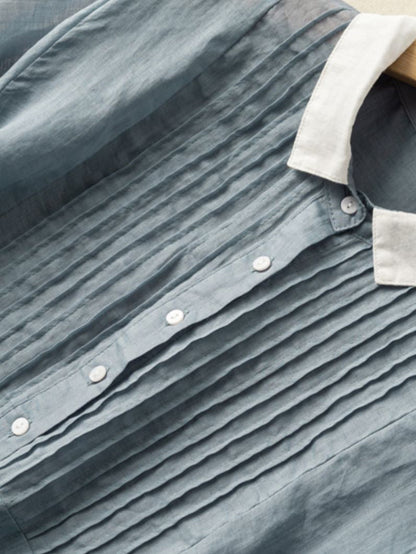 Vintage Inspired Blouse with a Contemporary Edge