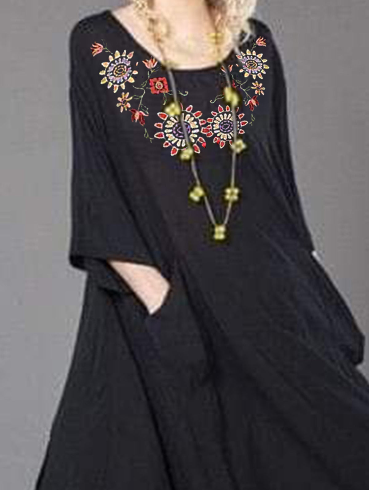Beautifully Balanced Dress with Timeless Character