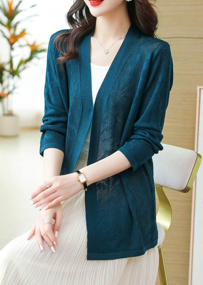 Vintage Inspired Cardigan with a Contemporary Edge