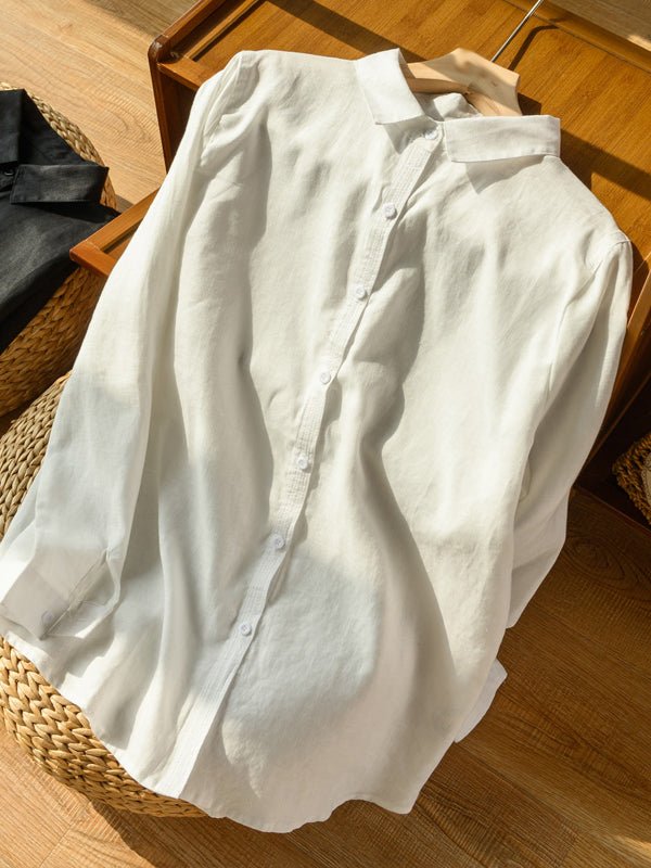 A Vintage Style Shirt with Delicate Timeless Details