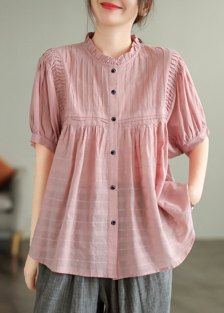Vintage Inspired Blouse with a Contemporary Edge