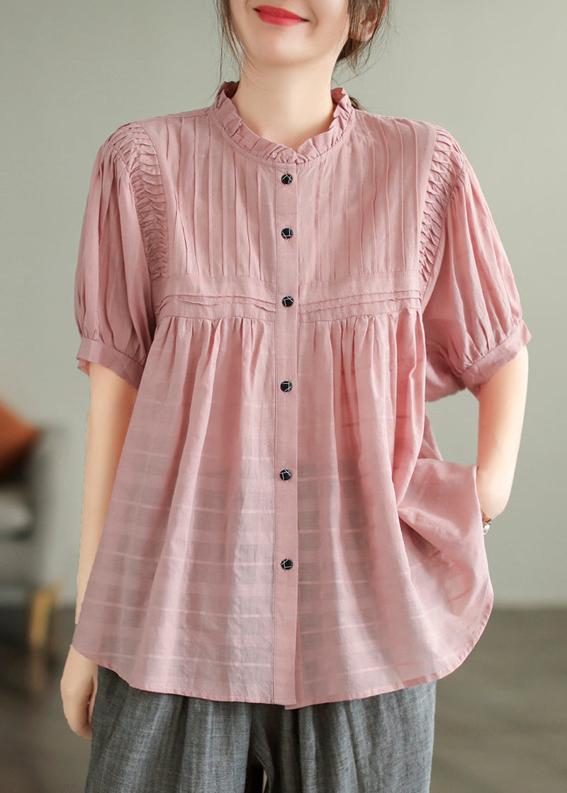 Vintage Inspired Blouse with a Contemporary Edge
