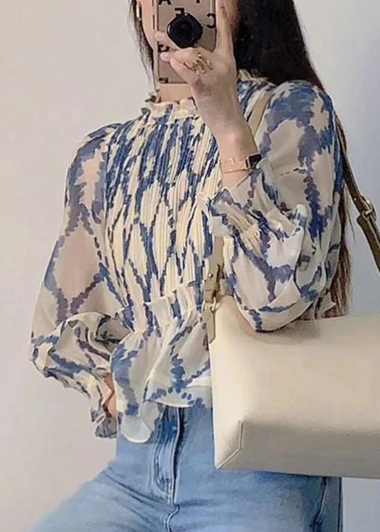 Gracefully Styled Blouse for Any Occasion