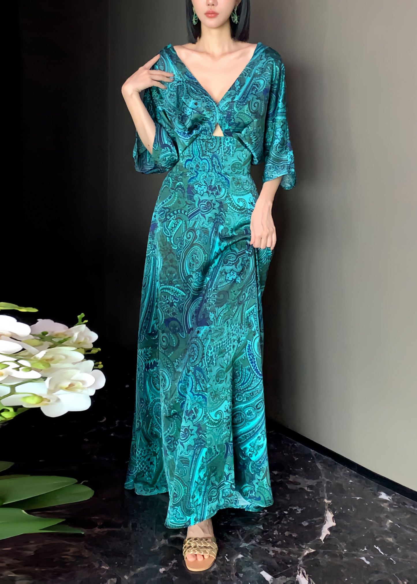 Vintage Inspired Dress with a Contemporary Edge