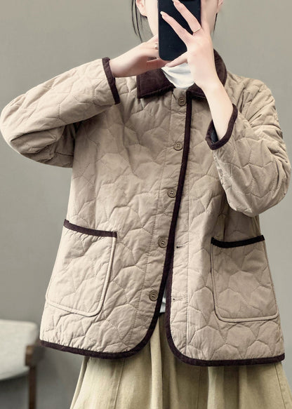 A Vintage Style Jacket with Delicate Timeless Details