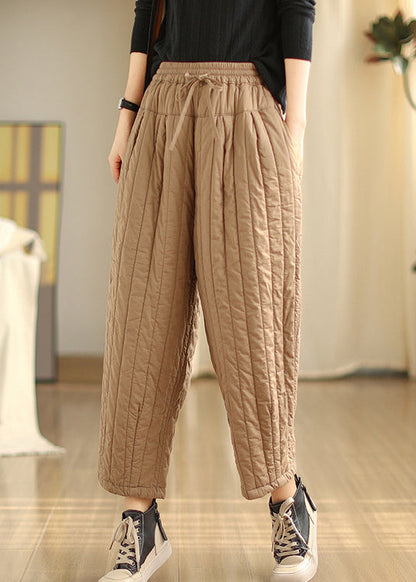 A Vintage Style Pants with Delicate Timeless Details
