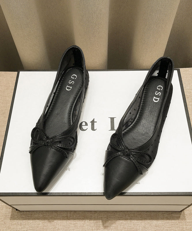 Classic Orthopedic Flats with Timeless Style
