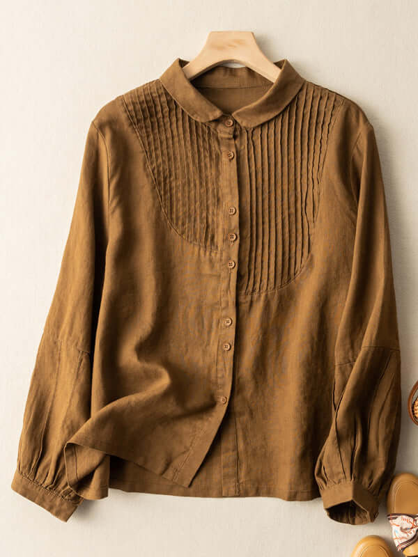 Beautifully Balanced Shirt with Timeless Character