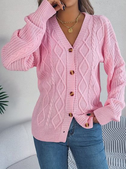 Beautifully Finished Cardigan in a Timeless Design