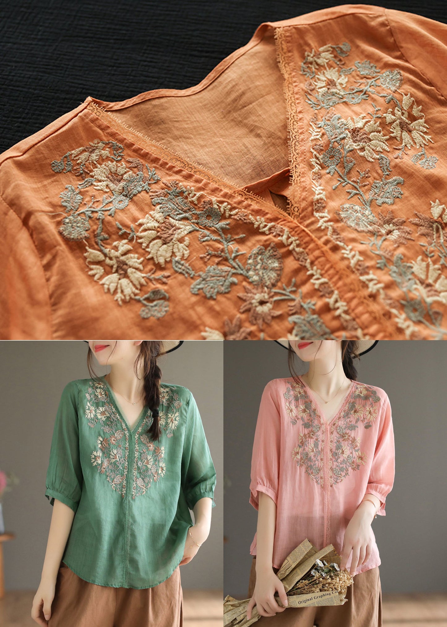 Classic Vintage & Enduringly Stylish Top