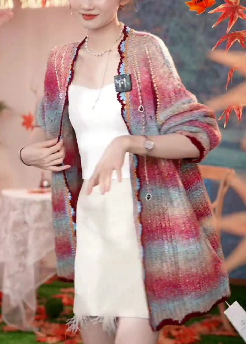 Classic Vintage Cardigan with a Flattering Fit