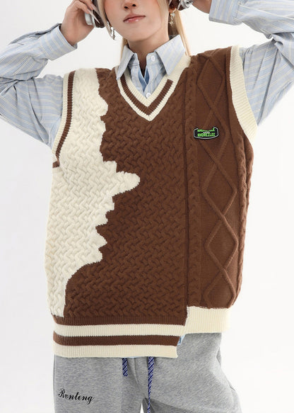 Vintage Inspired Sweater with a Contemporary Edge