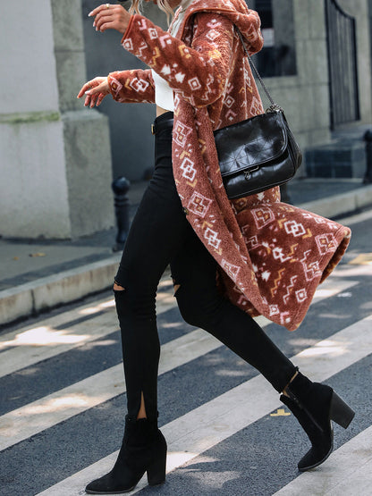 Vintage Inspired Coat with a Contemporary Edge