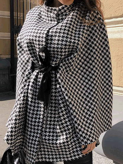 Classic Vintage Coat with a Flattering Fit