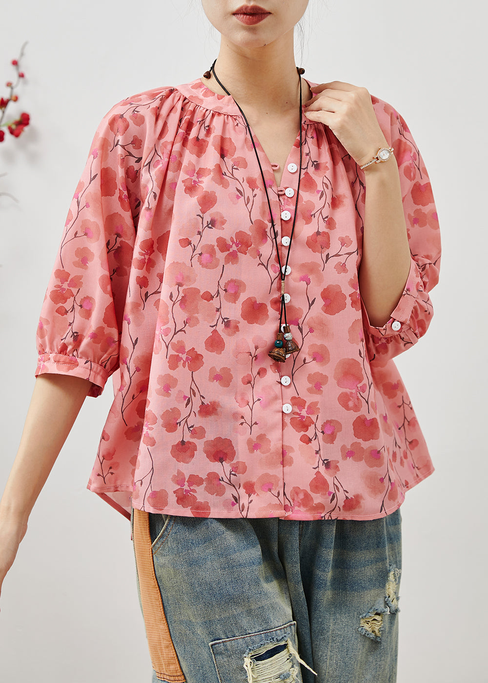 Beautifully Balanced Shirt with Timeless Character