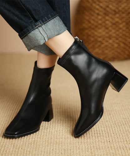 Graceful Orthopedic Boots for Modern Look