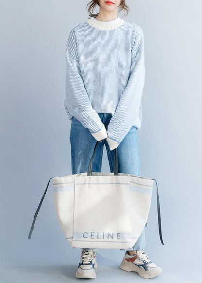 A Vintage Style Pullover with Delicate Timeless Details