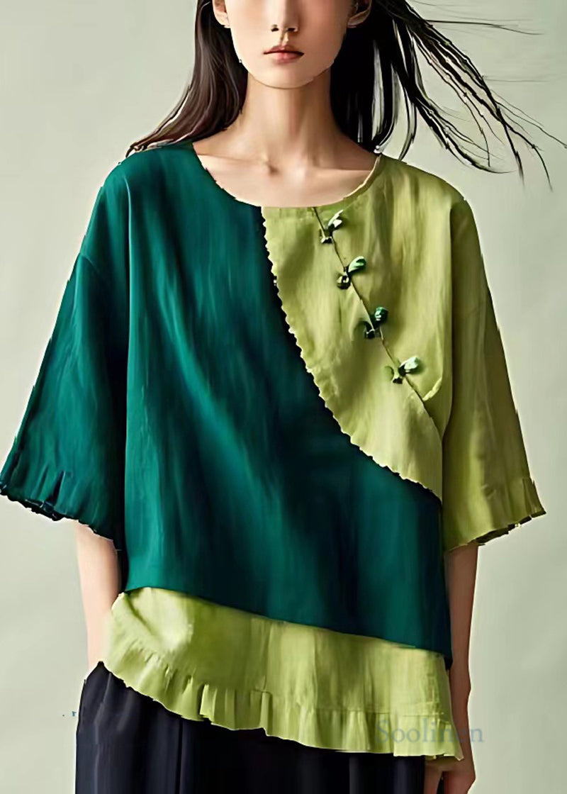 Beautifully Finished Blouse in a Timeless Design