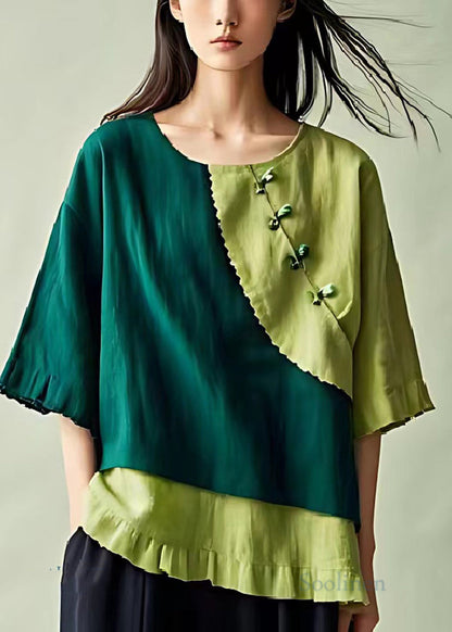 Beautifully Finished Blouse in a Timeless Design