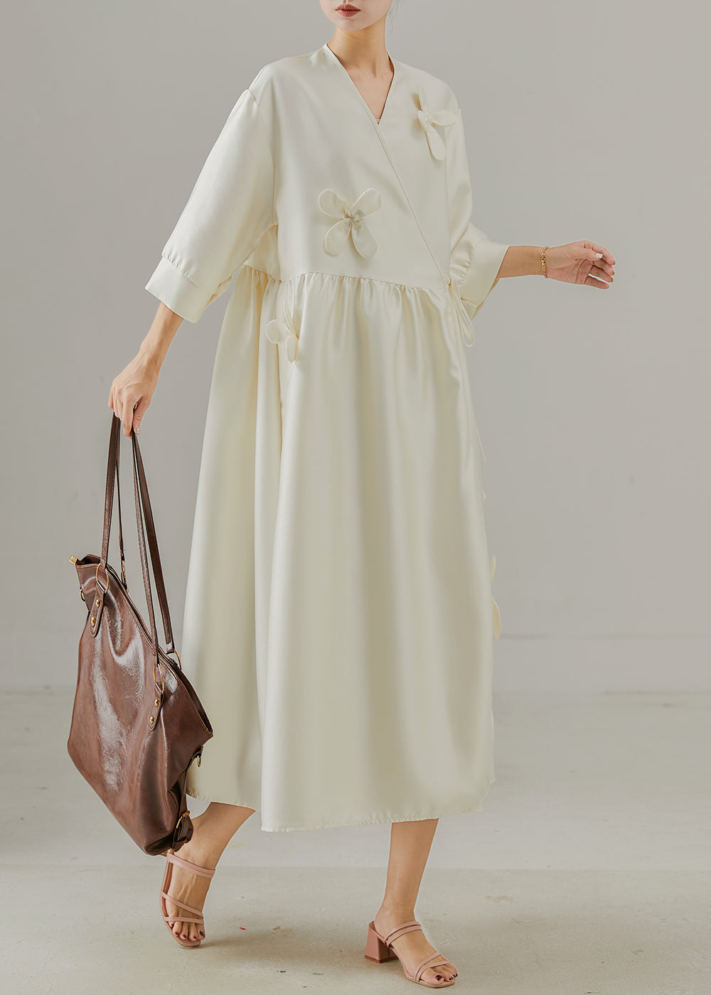 A Vintage Style Dress with Delicate Timeless Details