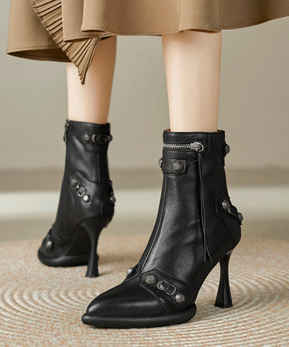 Chic Orthopedic Boots with Unique Design