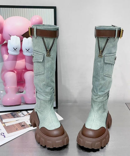 Graceful Orthopedic Boots for Modern Look