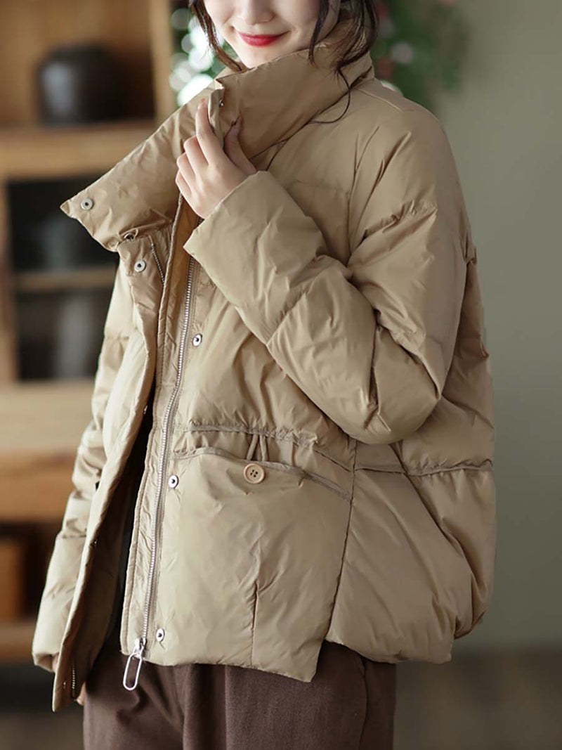 Well Tailored Coat with a Graceful Silhouette