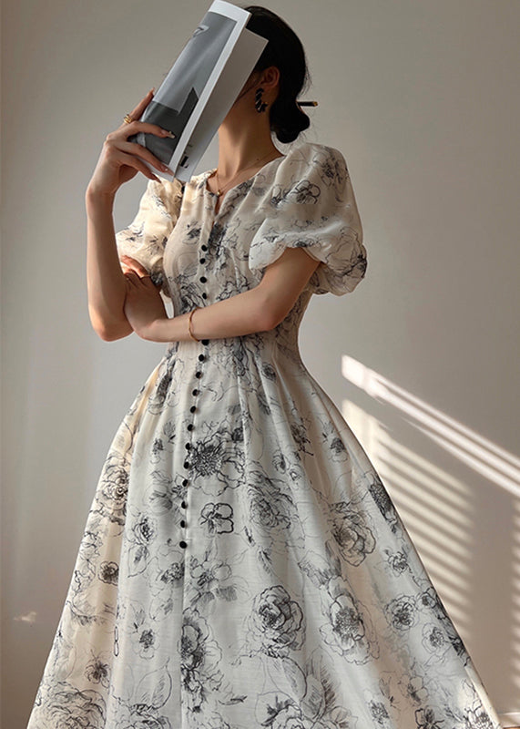 Vintage Inspired Dress with a Contemporary Edge