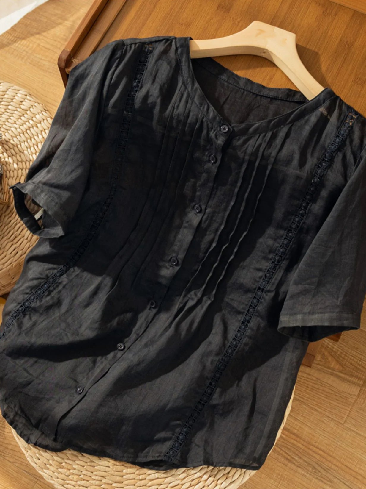 Elegantly Styled Top for Everyday Wear