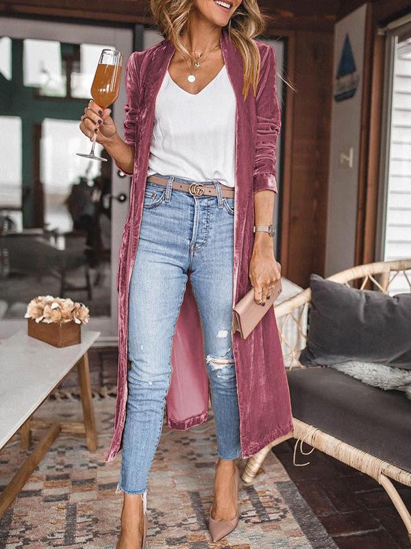 Sophisticated Cardigan with a Clean Classic Look