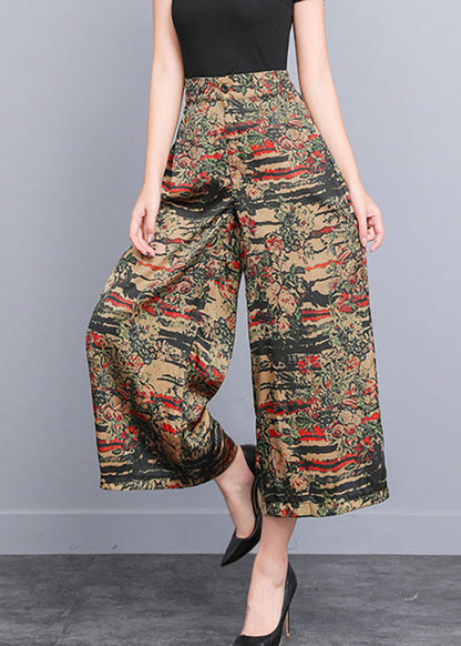 Classic Vintage Pants with a Flattering Fit