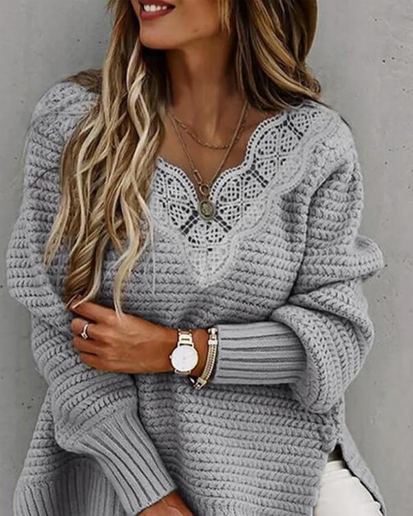 Effortlessly Elegant Sweater with a Timeless Design